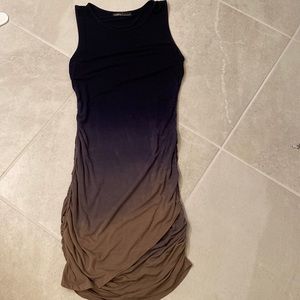 Gypsy Body Con Cinched Sleeveless Dress